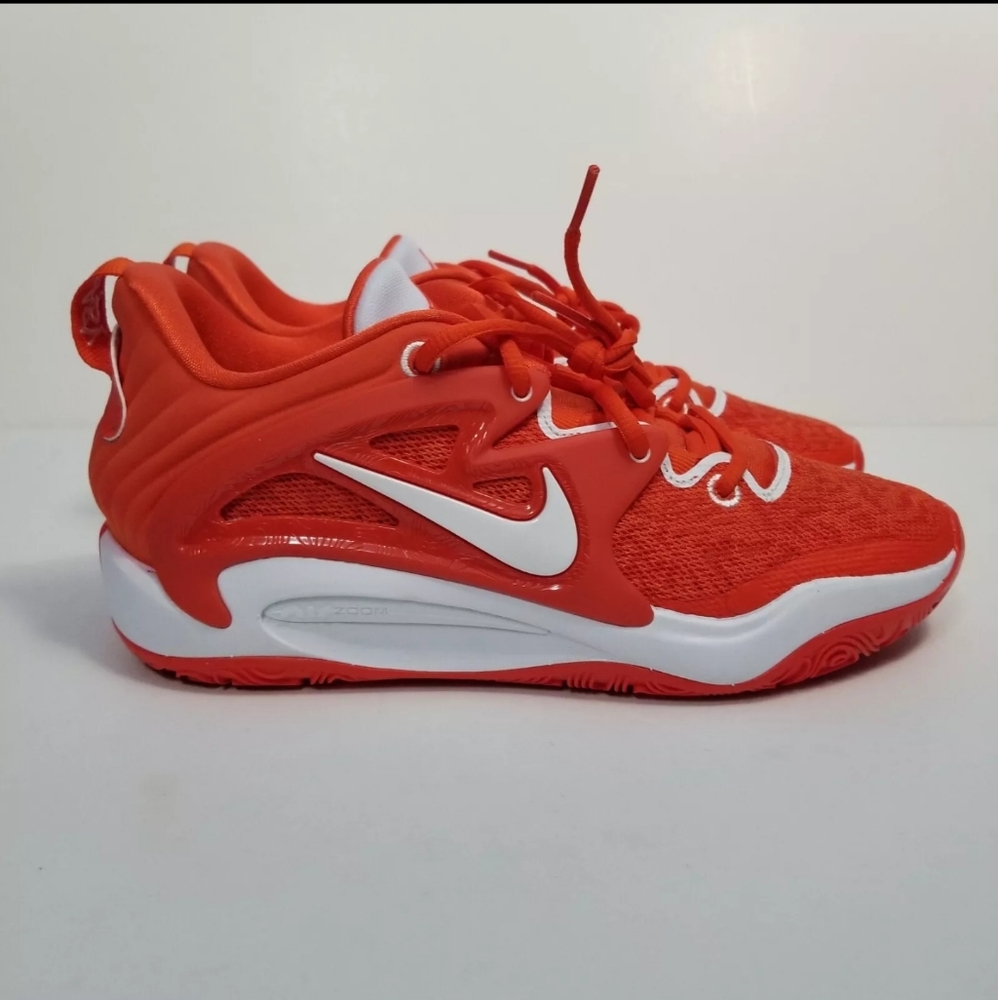 Nike Size 8 Men Kevin Durant KD 15 TB Promo Team Orange Shoes DX6648-802